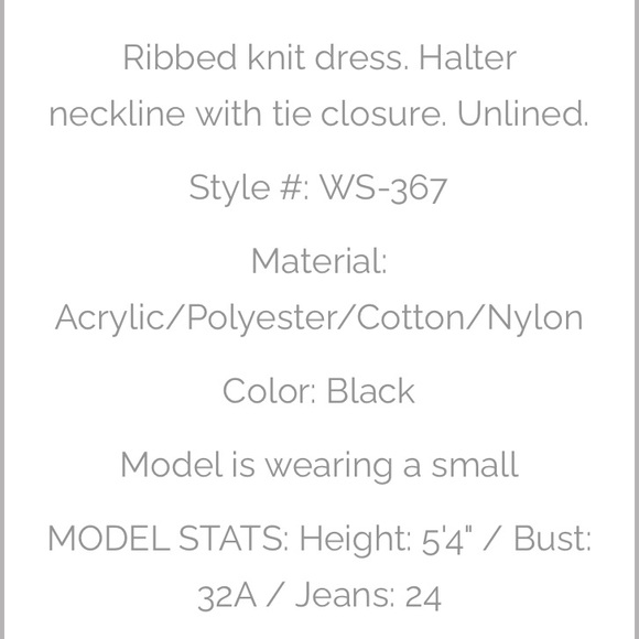 Luna B. “Meet For Drinks Dress” - Picture 4 of 4